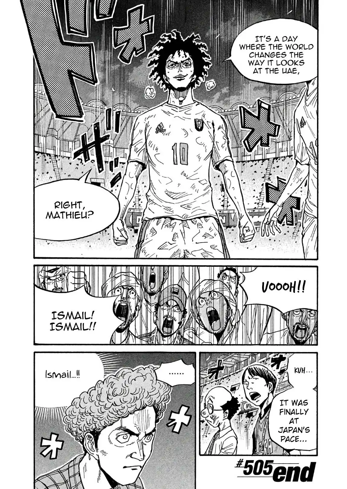 Giant Killing Chapter 505 20